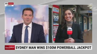 Powerball Jackpot sees single winner for Australia's second largest ever lottery draw