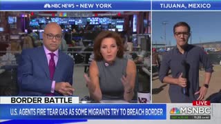 MSNBC Reporter Is Forced To Recognize Caravan Is Full Of Males