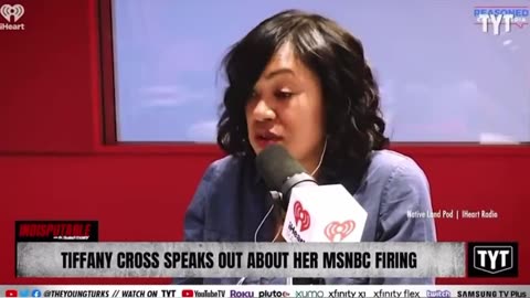 MSNBC Silent As Former Host Tiffany Cross Accuses Network of Racism and Anti-Trump Bias.