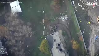 Russia claims Kamikaze drone destroyed Ukrainian tank