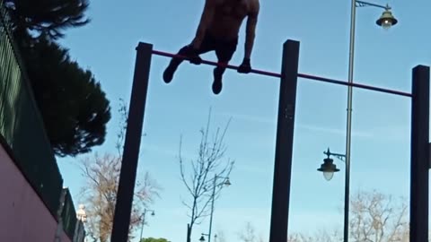 Planche on The Bar Progression