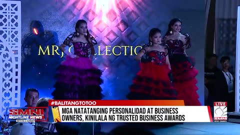 Mga natatanging personalidad at business owner, kinilala ng Trusted Business Awards