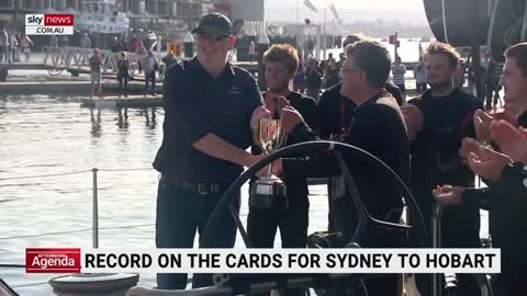 Advantageous weather conditions for Sydney to Hobart race could see race record broken