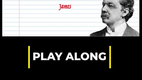 Play Along - Away in a Manger - James R Murray Version - Diatonic #shorts