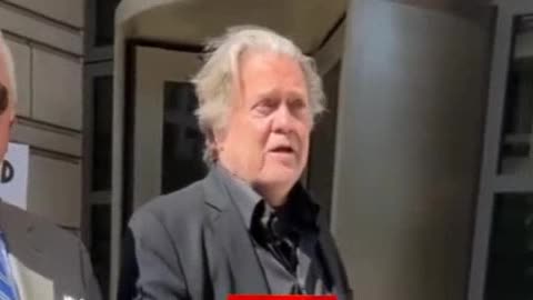 MUST WATCH, Bannon UNLEASHED Outside DC Courthouse: America First “Uprising” Will “Destroy the Democratic Party” For Good,will pick up over 100 seats “Govern for 100 Years”