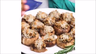 Homemade Stuffed Mushrooms Recipe