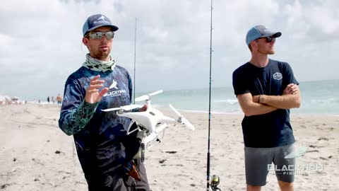 MONSTER Fish Caught from the Beach