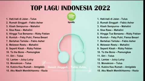 SPOTIFY TOP HITS INDONESIA 2022