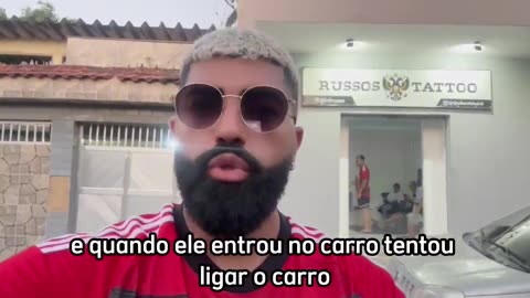 Sósia de Gabigol é assaltado durante gravação de comercial no Rio de Janeiro