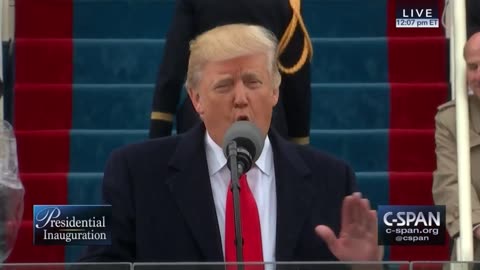 President Donald J. Trump Inaugural Address January 20, 2017