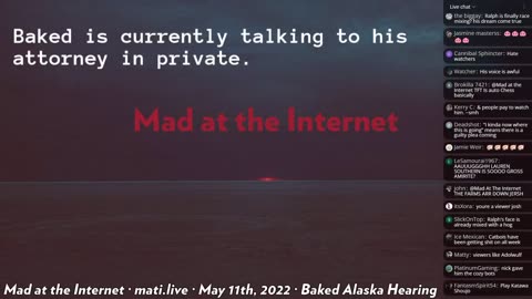 Baked Alaska Hearing (May 11th, 2022)