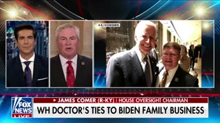 Does the White House doctor have ties to the Biden family business