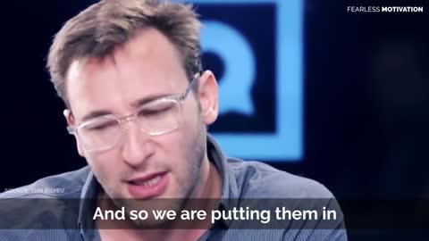 This Is Why You Don't Succeed - Simon Sinek on The Millennial Generation