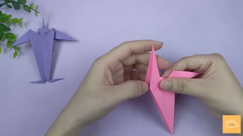 Fold Tree Swallows | DIY Az Craft