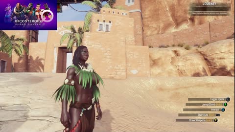 Conan Exiles Base out side the city Busty #boosteroid #conanexiles