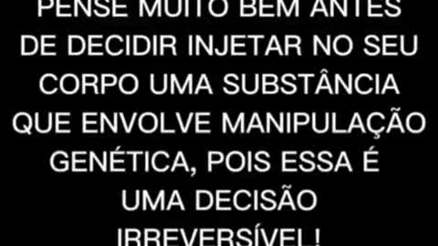 Empresária na Inglaterra expõe pós vacina