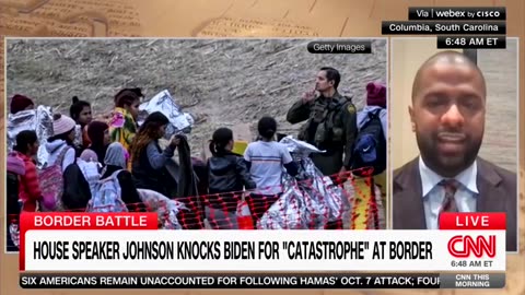 CNN Host Pushes Back On Sellers Who Claims GOP Has Done Nothing About Border Crisis