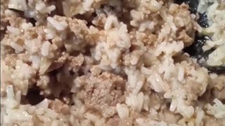 Simple Beef and Rice