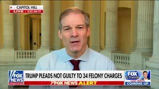 Rep. Jim Jordan Goes Off On Alvin Bragg Criminally Charging Trump