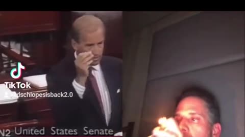 Video with Hunter Biden smoking cocaine while his dad condemns the drug