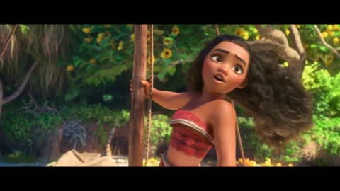 Auli-i Cravalho - How Far I-ll Go -from MoanaOfficial Video-