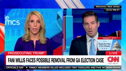 'Her Problems Continue To Multiply': CNN Legal Analyst Says Fani Willis May Have Ruined Trump Case