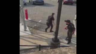Police Officer Frightened While On The Job