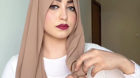 Easy hijab hack