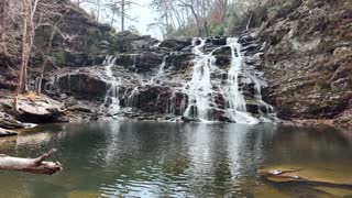 Salt Creek Falls - Talladega National Forest