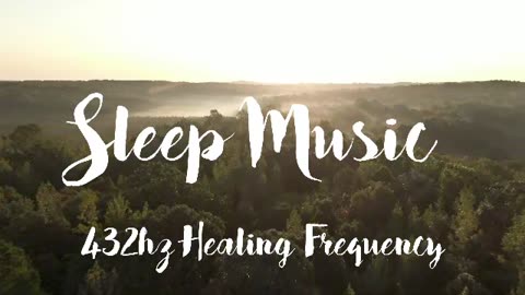 1h Sleep Music - 432 Hz Healing Frequency - Stress relief - PowerUp - Positive Vibrations