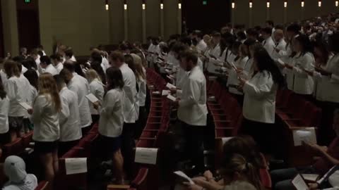 Medical Students Recite WOKE Version Of The Hippocratic Oath
