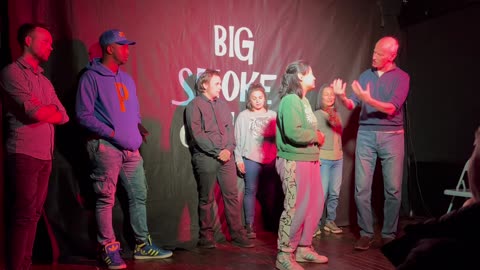 Big Smoke Comedy - Improvised Finale @ Matthews Yard (Croydon, UK), 11th November 2022