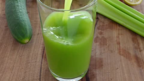 Juice for detox your body