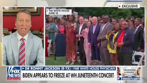 Rep. Ronny Jackson on demanding Biden submit to a drug test