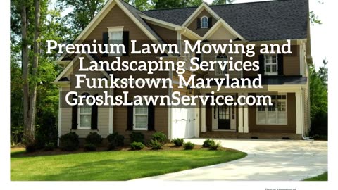 Lawn Mowing Service Funkstown Maryland Premium Landscape Services