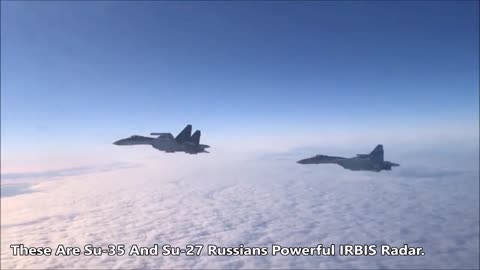 These Are Su-35 And Su-27