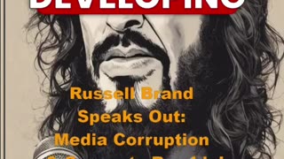 Russell Brand Breaks Silence: Media Corruption, Rumble, and the Allegations! #trending #uk #rumble