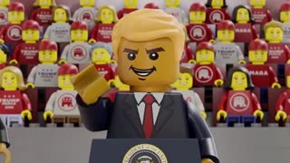 LEGO Trump