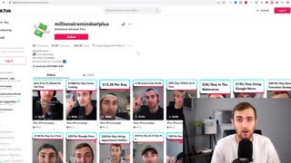 Tik Tok Copy Cat #3 | Get Paid $10K Per Month (Organic & Free)