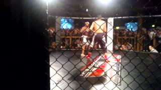 MMA fight