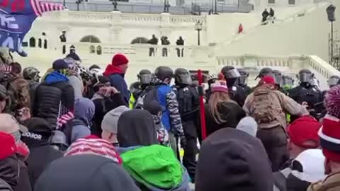 Ray Epps On January 6 Communicating With Capitol Police