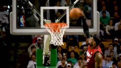 NBA legends on the day Lebron James Ruthlessly DESTROYED the Boston Celtics- full story