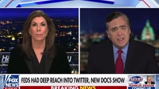 Johnathan Turley: New Docs Show Feds Had Deep Reach into Twitter