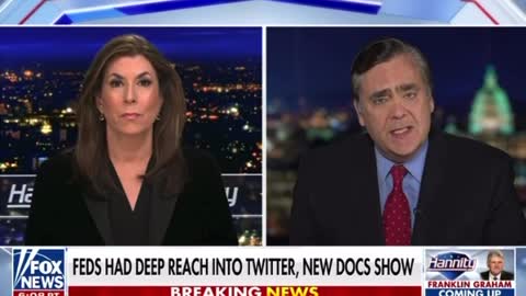 Johnathan Turley: New Docs Show Feds Had Deep Reach into Twitter