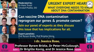 Hitni strucni panel DNK kontaminacija covid 19 cjepiva