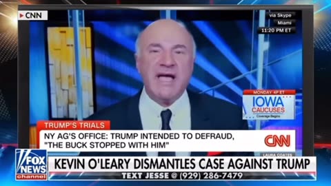 Kevin O'Leary Weighs In On Trump Real Estate Case