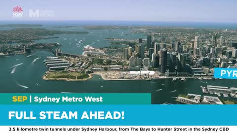 Sydney Metro: 2022 year in review