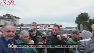 NATO wants to establish biolaboratories in Italy - Italians protest