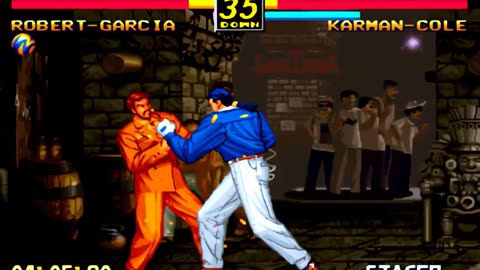 Art of Fighting 3 - Robert Garcia (Arcade / 1996) 4K 60FPS