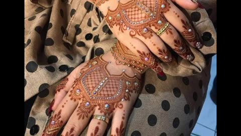 Mehndi designs new for girl and women